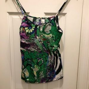 Alberto Makali Silky Tank Top